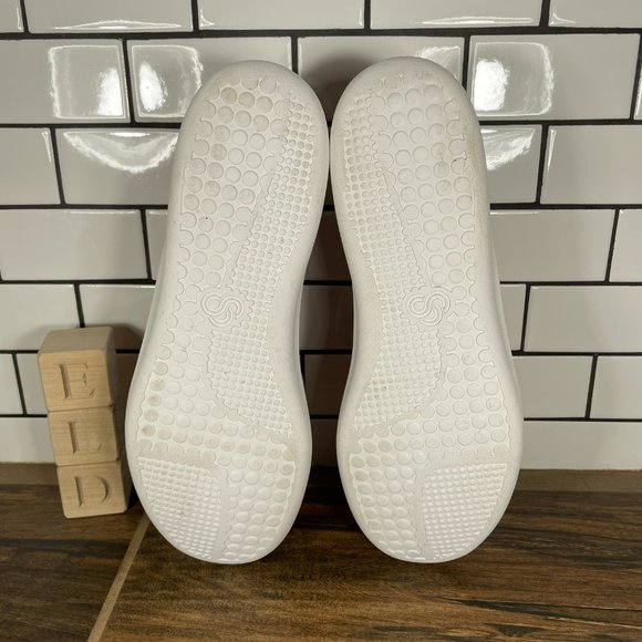 Clarks Sillian 2.0 Moon Women's Size 9.5 Shoes Mauve Wide Slip On Loafer - Picture 7 of 10